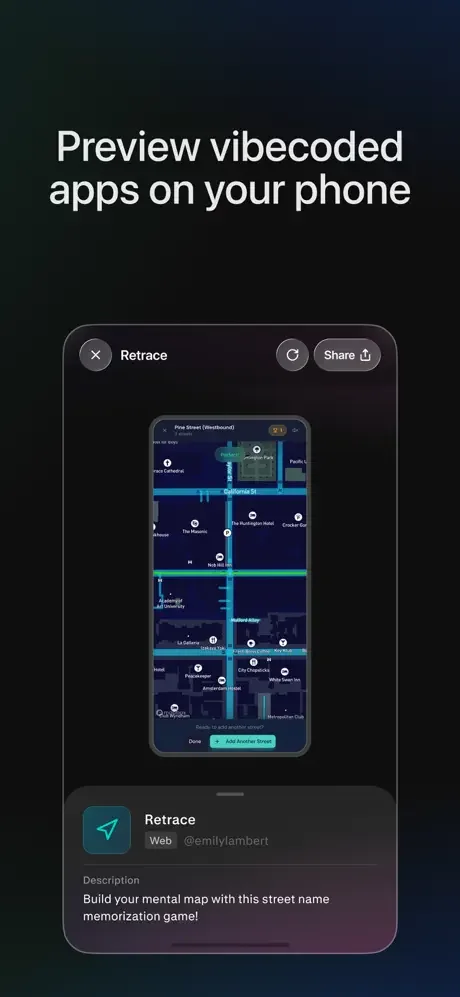AppSmith: iOS · Mobile app preview