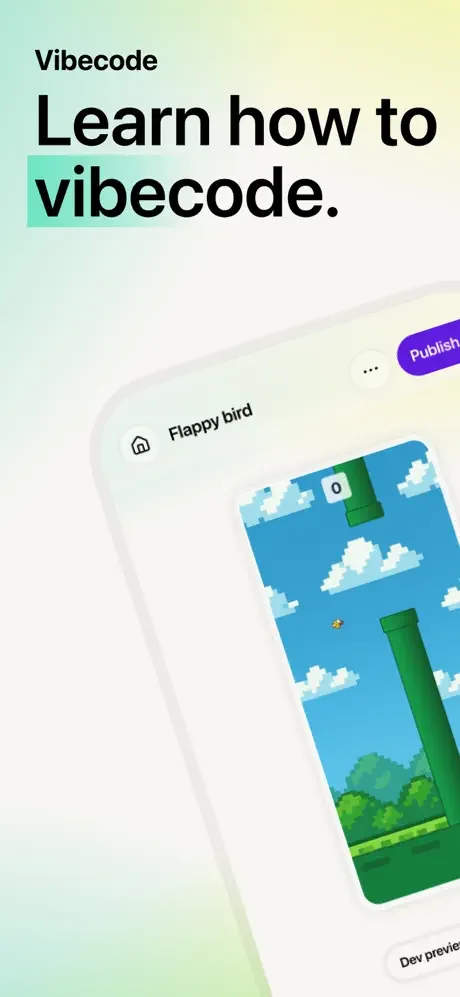 Vibecode: iOS · Mobile app building