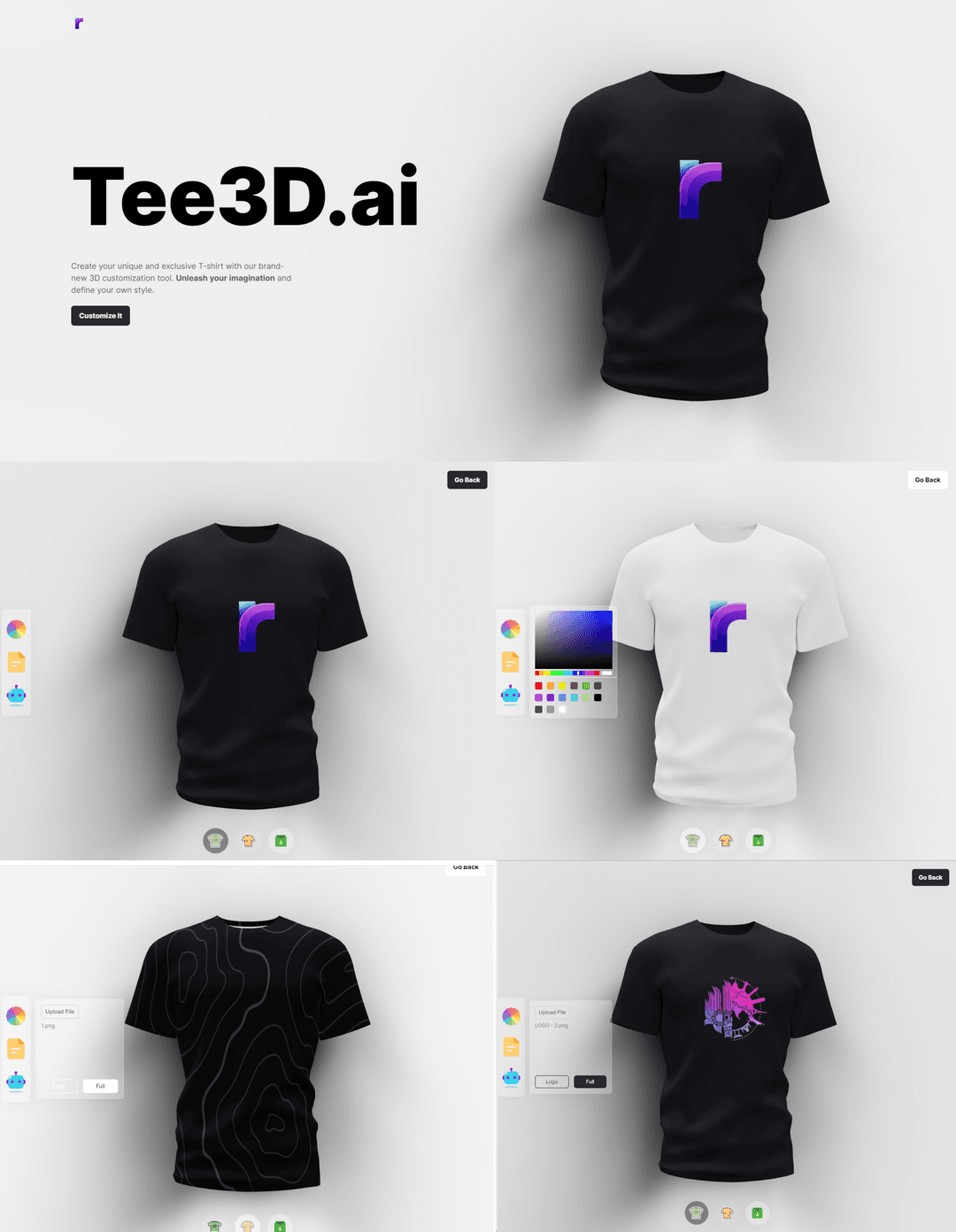 Tee3D.ai